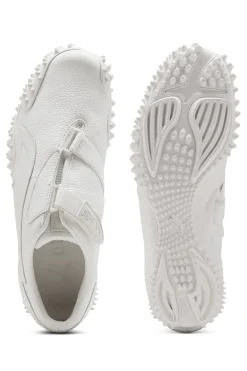 Mostro Leather - Frosted Ivory
