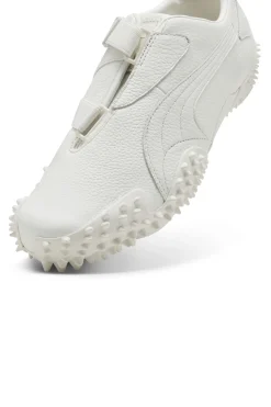 Mostro Leather - Frosted Ivory