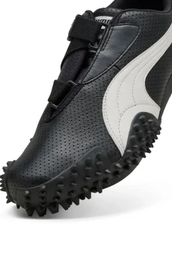 Mostro Perforated - Black / White