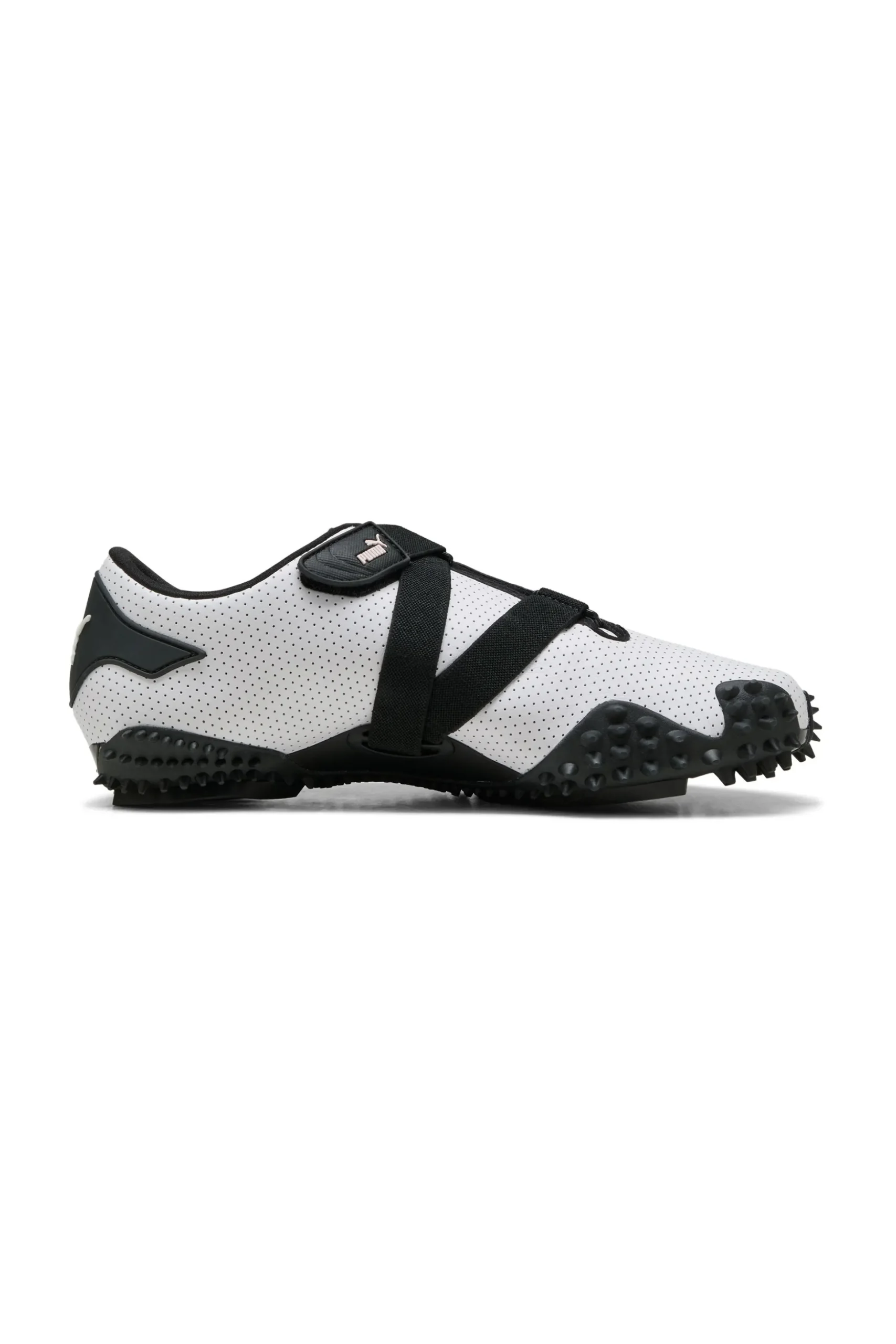 Mostro Perforated - White / Black