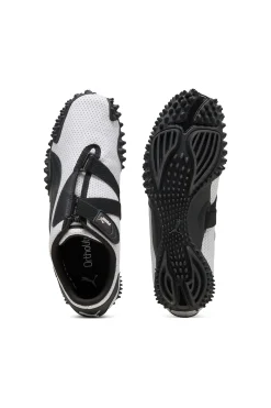 Mostro Perforated - White / Black