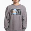NH X SUBWARE . TEE LS-1 GREY