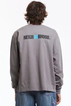 NH X SUBWARE . TEE LS-1 GREY