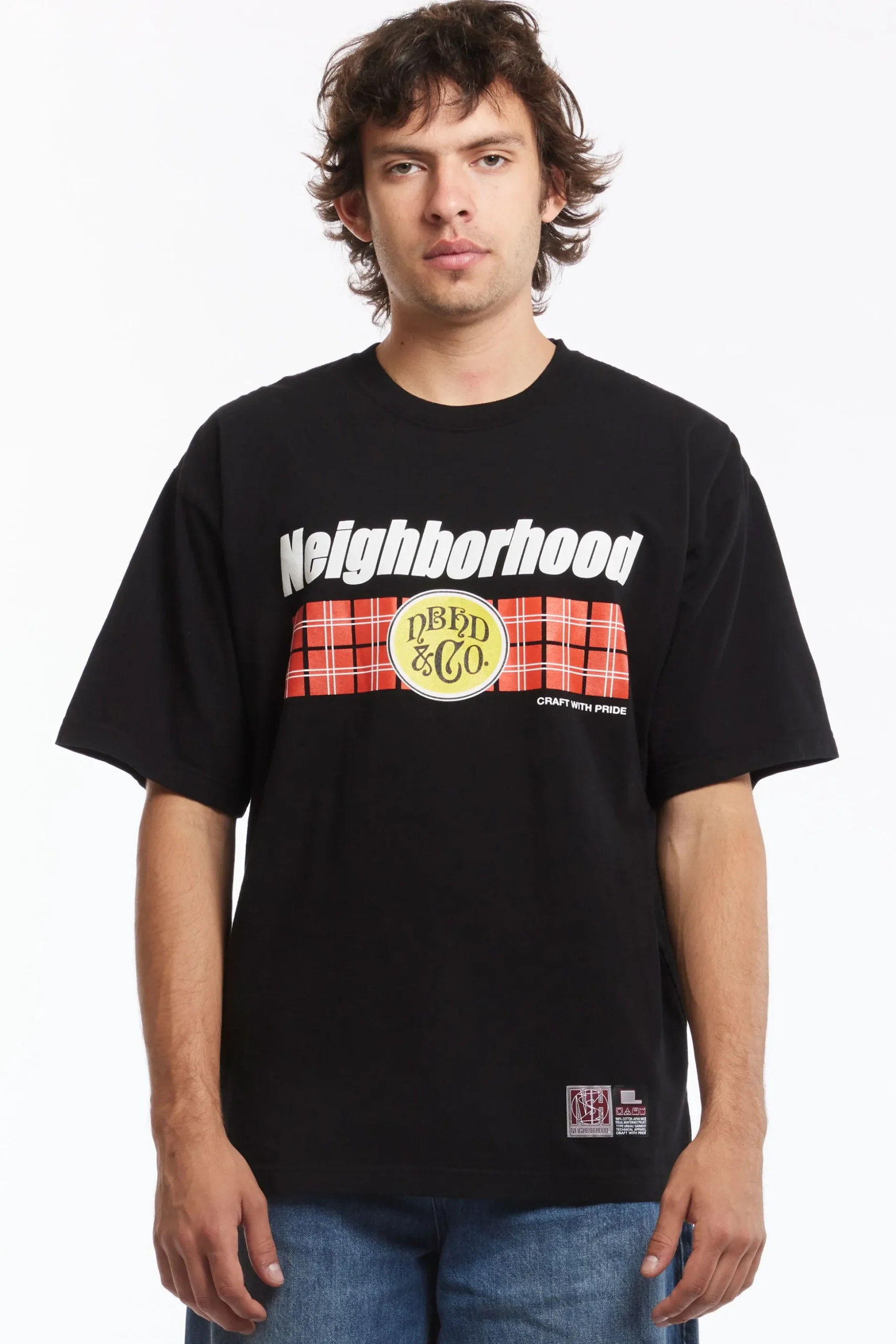 NH X SUBWARE . TEE SS-1 BLACK