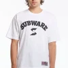 NH X SUBWARE . TEE SS-3 WHITE