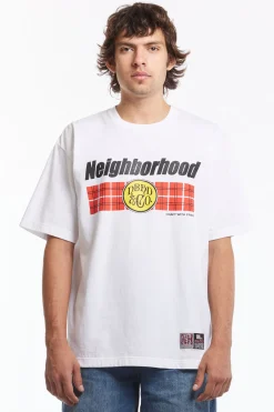NH X SUBWARE . TEE SS-1 WHITE