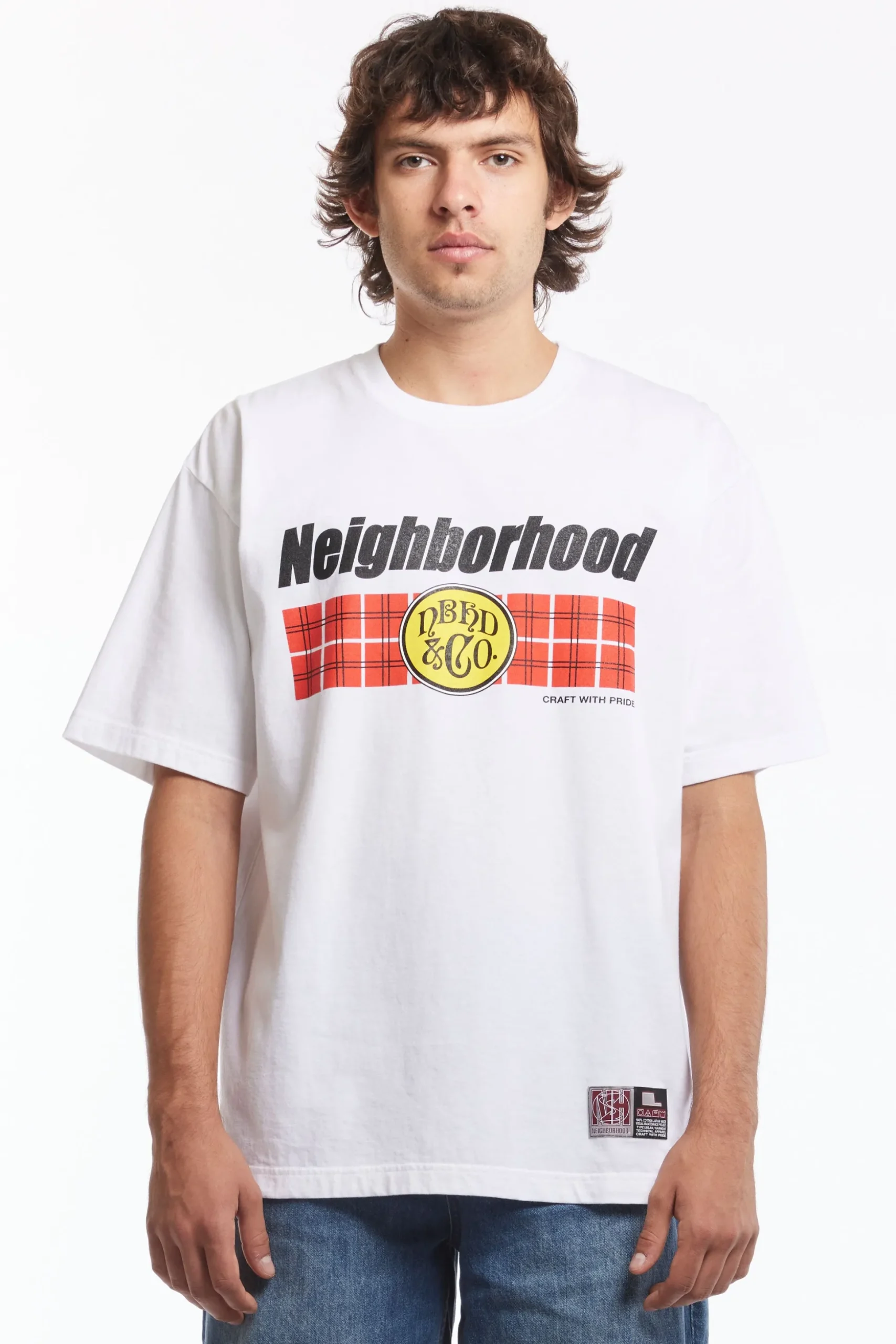 NH X SUBWARE . TEE SS-1 WHITE