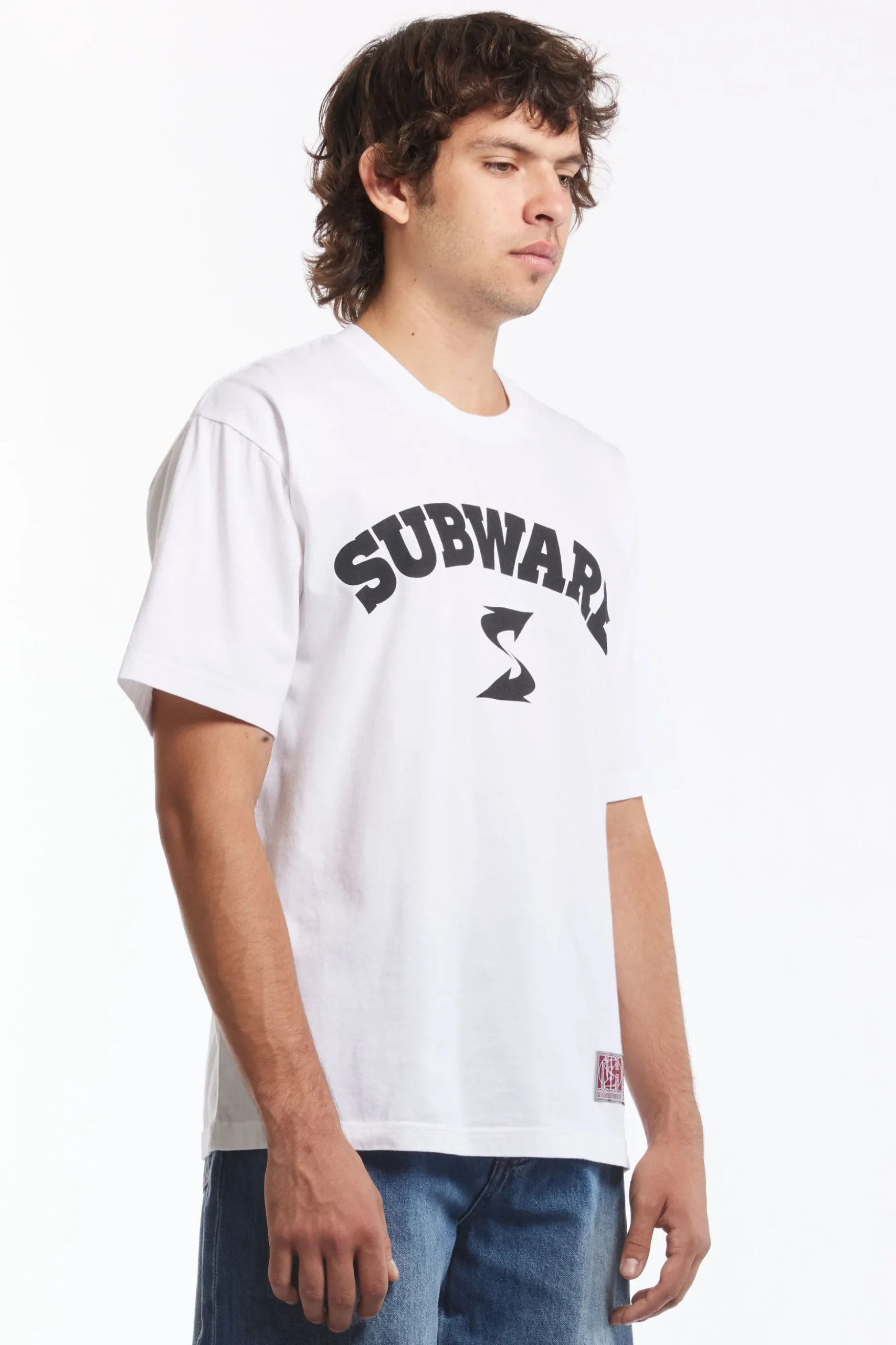 NH X SUBWARE . TEE SS-3 WHITE