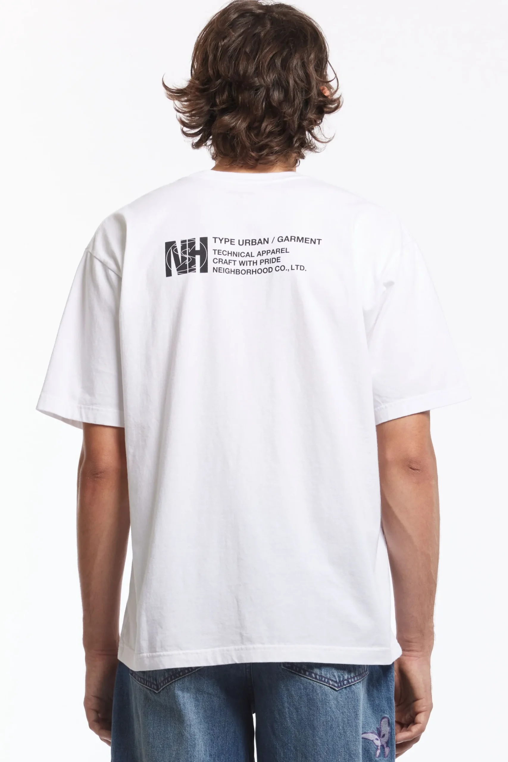 NH X SUBWARE . TEE SS-3 WHITE