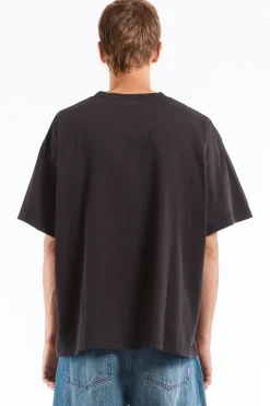 Og Logo T Shirt Washed Black