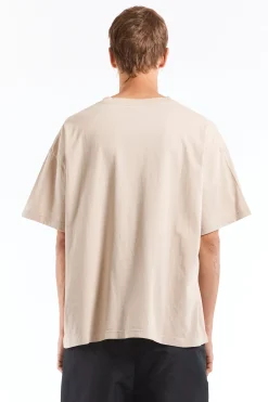 Only Football T Shirt Ivory