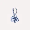 OUTLINE GESTURE EARRING - SILVER