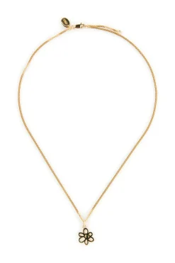 OUTLINE GESTURES NECKLACE - GOLD