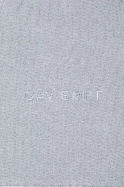 OVERDYE COLLARED LIGHT CREW NECK