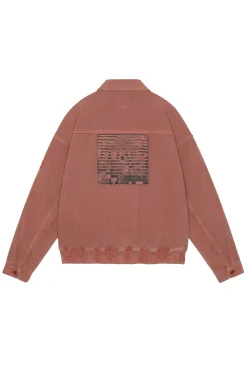 OVERDYE COMMUNITY BUTTON JACKET