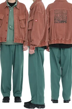 OVERDYE COMMUNITY BUTTON JACKET