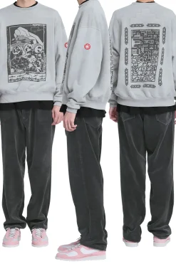 OVERDYE FK MindfulnessBlock CREW NECK