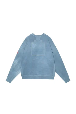 OVERDYE FLARE CREW NECK