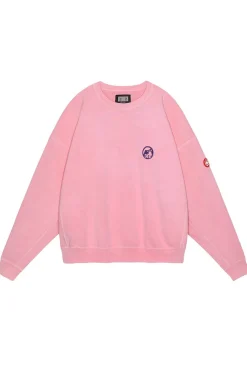OVERDYE PRE COG CREW NECK PINK