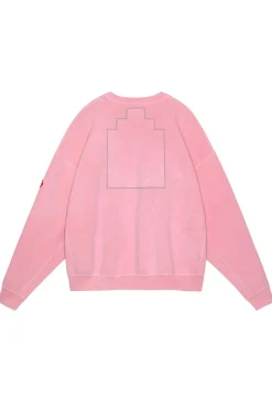 OVERDYE PRE COG CREW NECK PINK