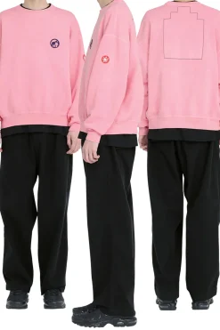 OVERDYE PRE COG CREW NECK PINK