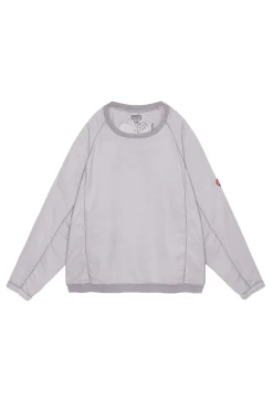 OVERDYE RAGLAN GAUZE LONG SLEEVE