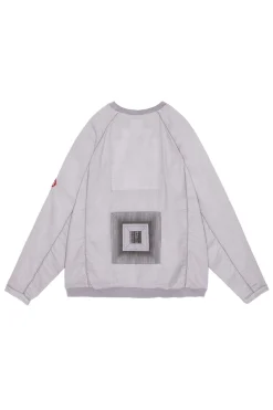 OVERDYE RAGLAN GAUZE LONG SLEEVE