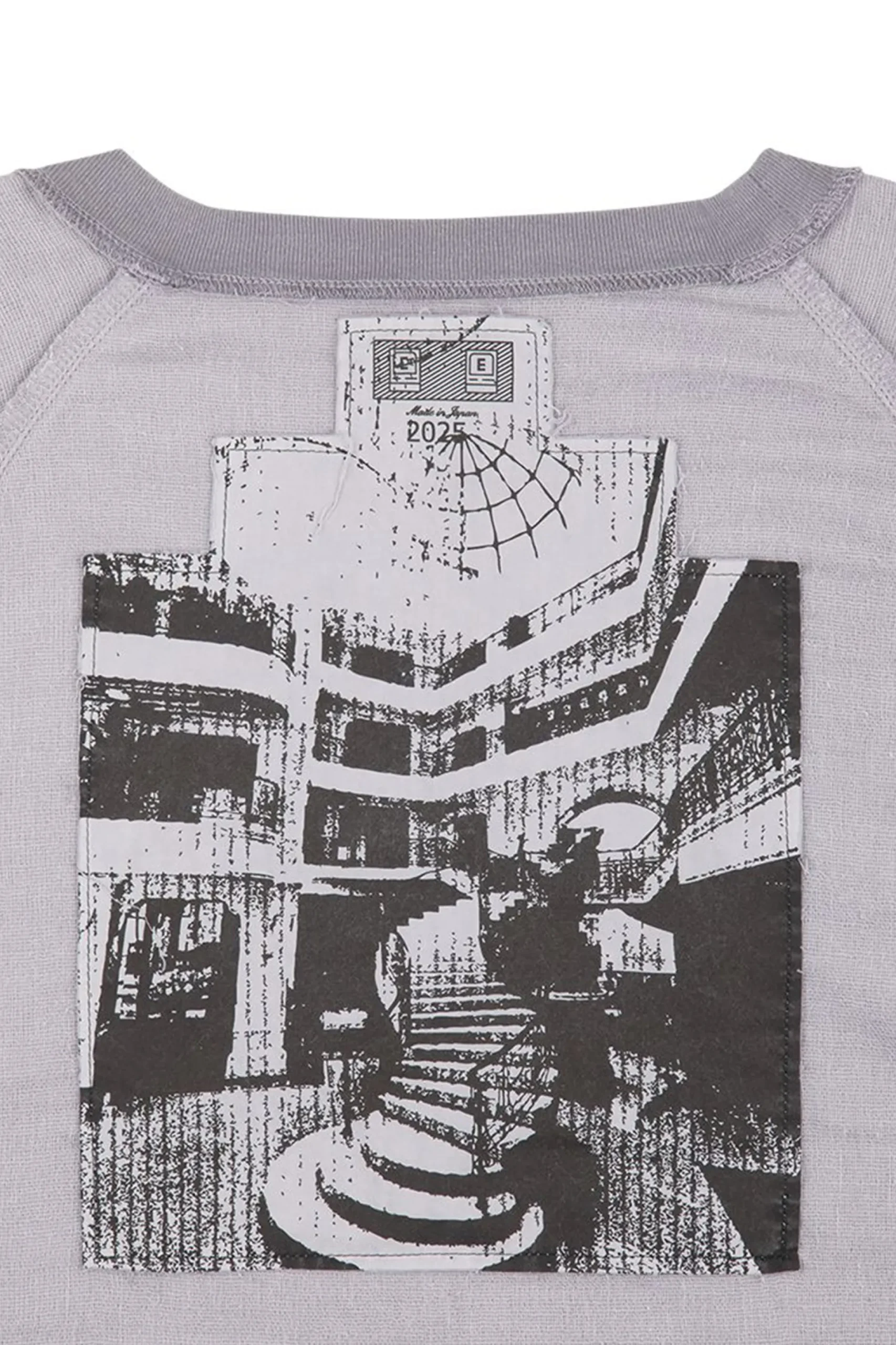 OVERDYE RAGLAN GAUZE LONG SLEEVE