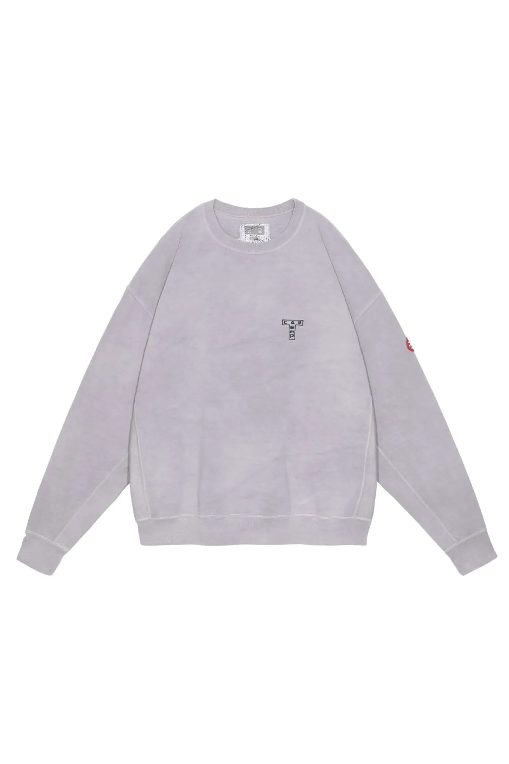 OVERDYE T cav emp CREW NECK