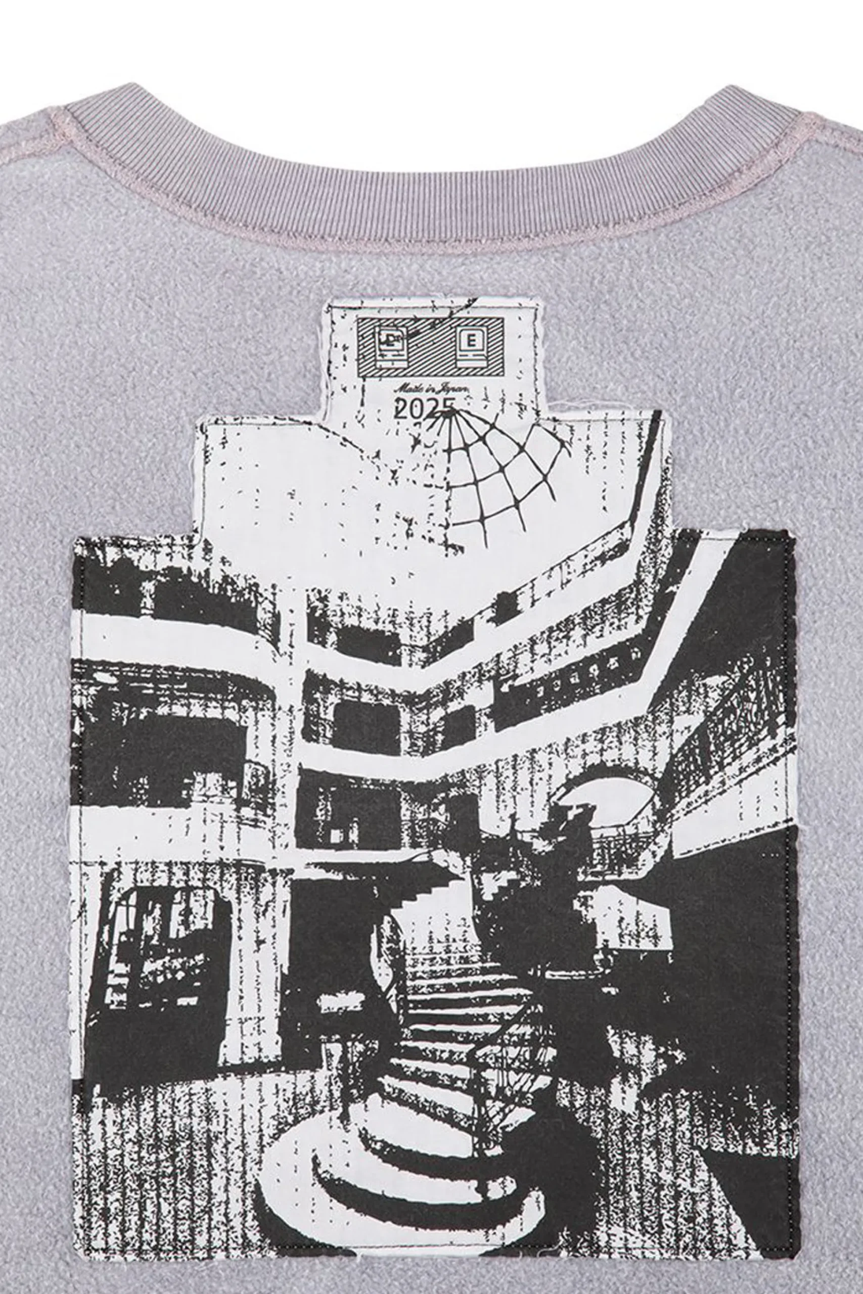 OVERDYE T cav emp CREW NECK