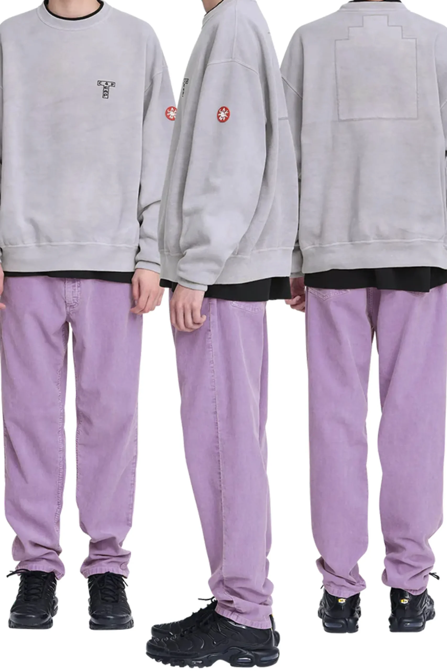 OVERDYE T cav emp CREW NECK