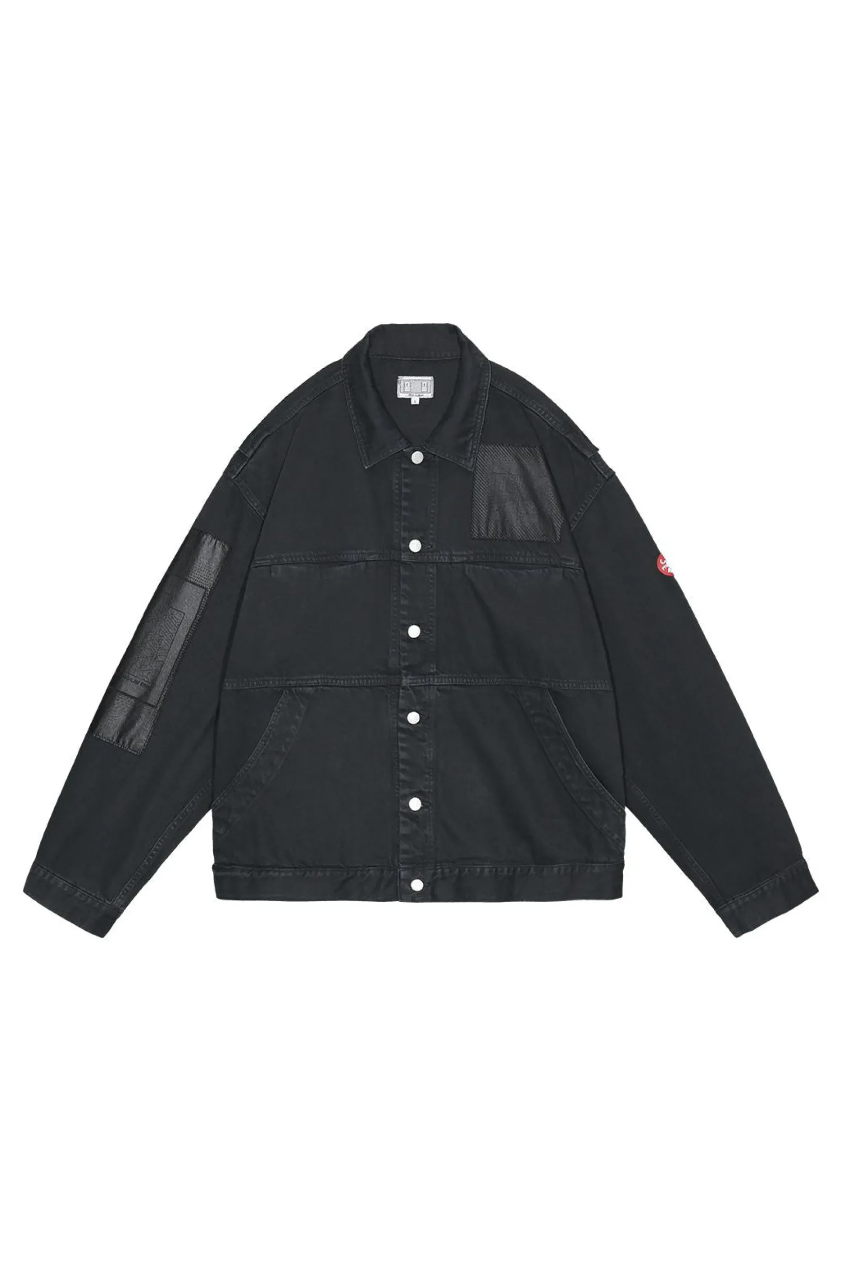 OVERDYE VH EX DNA DENIM JACKET CHARCOAL