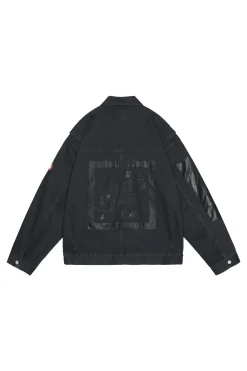 OVERDYE VH EX DNA DENIM JACKET CHARCOAL