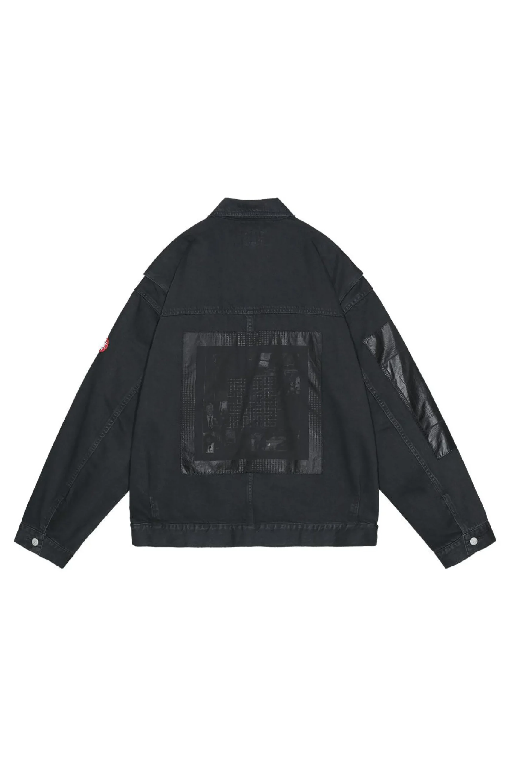 OVERDYE VH EX DNA DENIM JACKET CHARCOAL