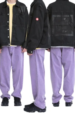 OVERDYE VH EX DNA DENIM JACKET CHARCOAL