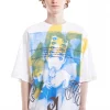 360 OVERSIZED SS TEE WHITE