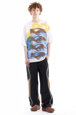 360 OVERSIZED SS TEE WHITE