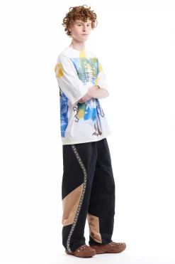 360 OVERSIZED SS TEE WHITE