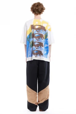 360 OVERSIZED SS TEE WHITE