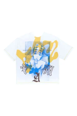 360 OVERSIZED SS TEE WHITE