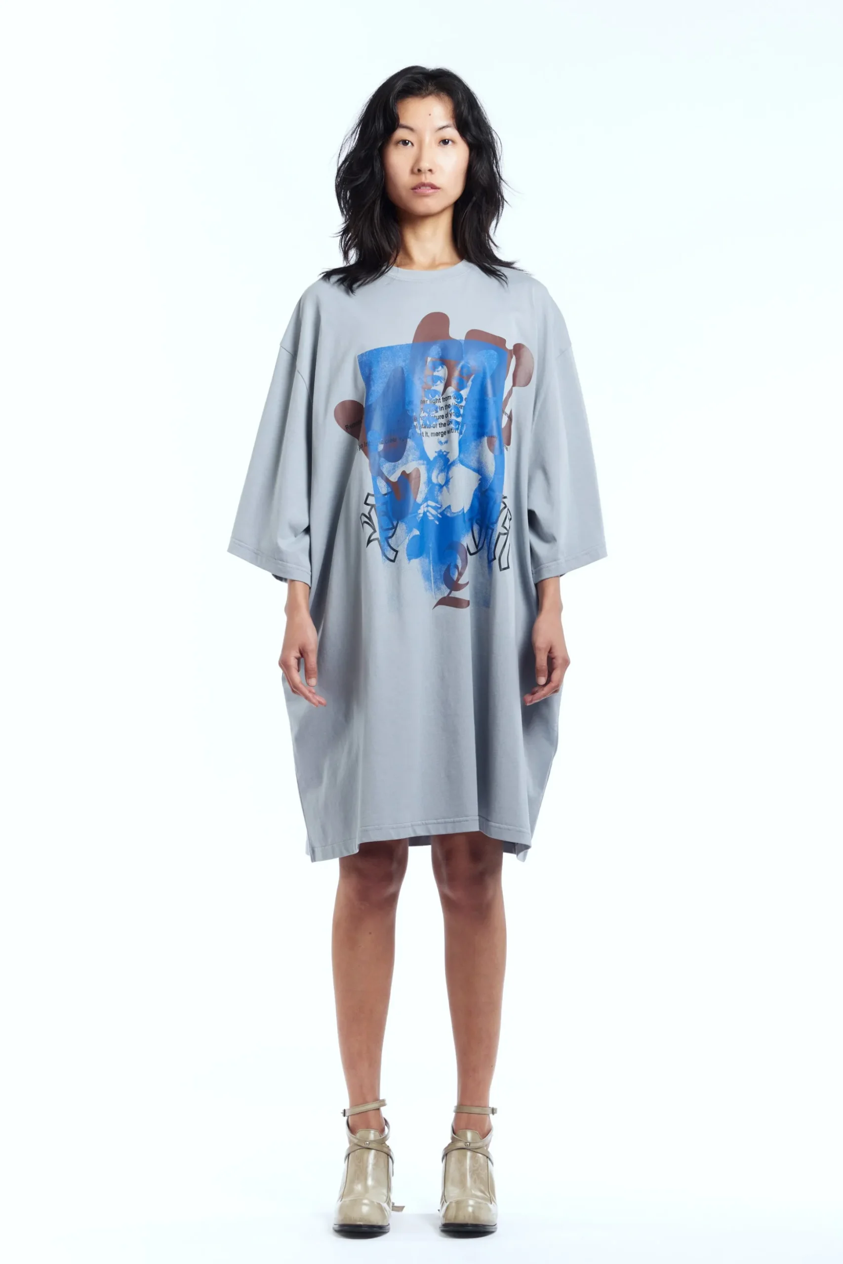 OVERSIZED TEE DRESS