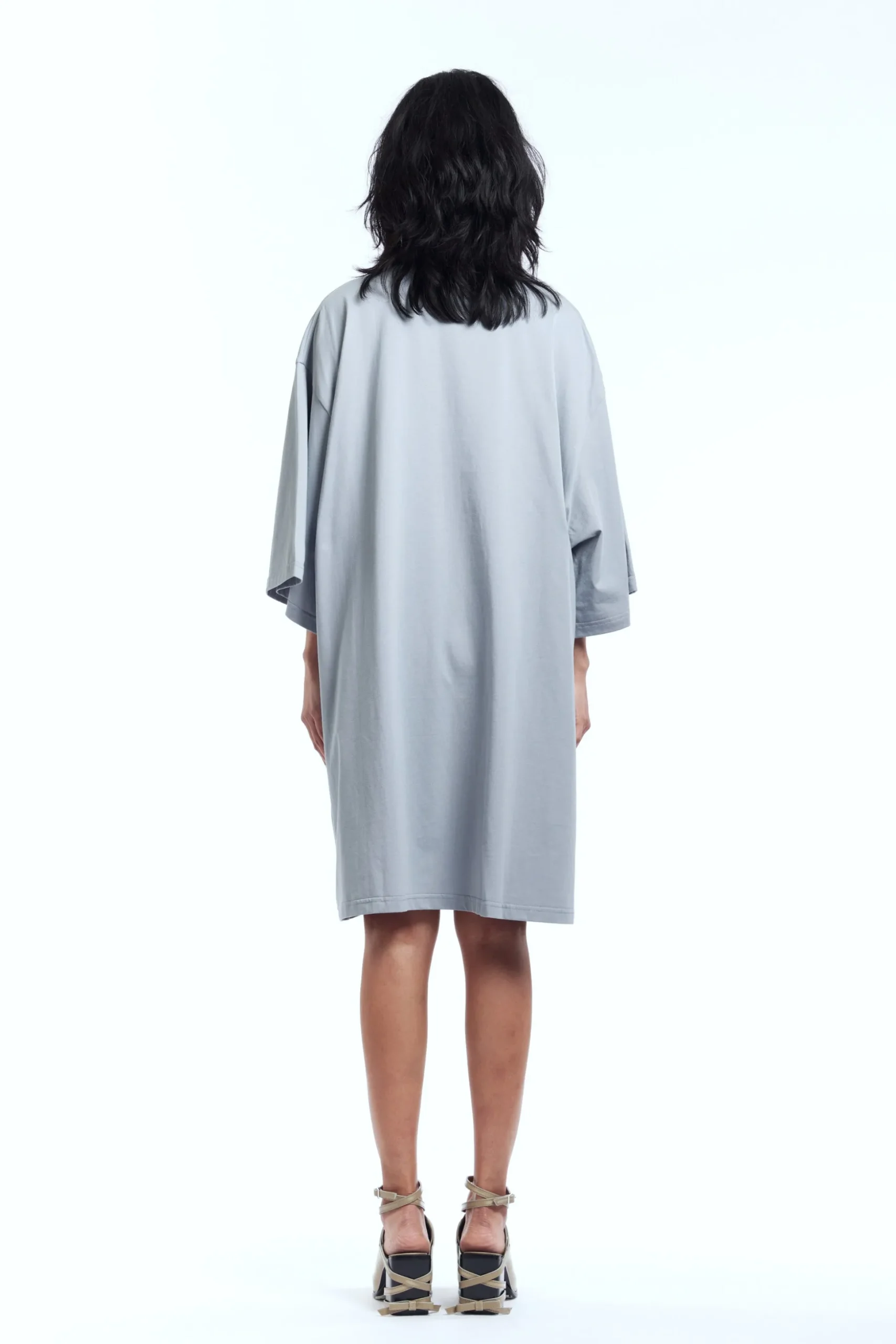 OVERSIZED TEE DRESS