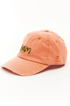 PAM LOGO CAP - PINK WASH