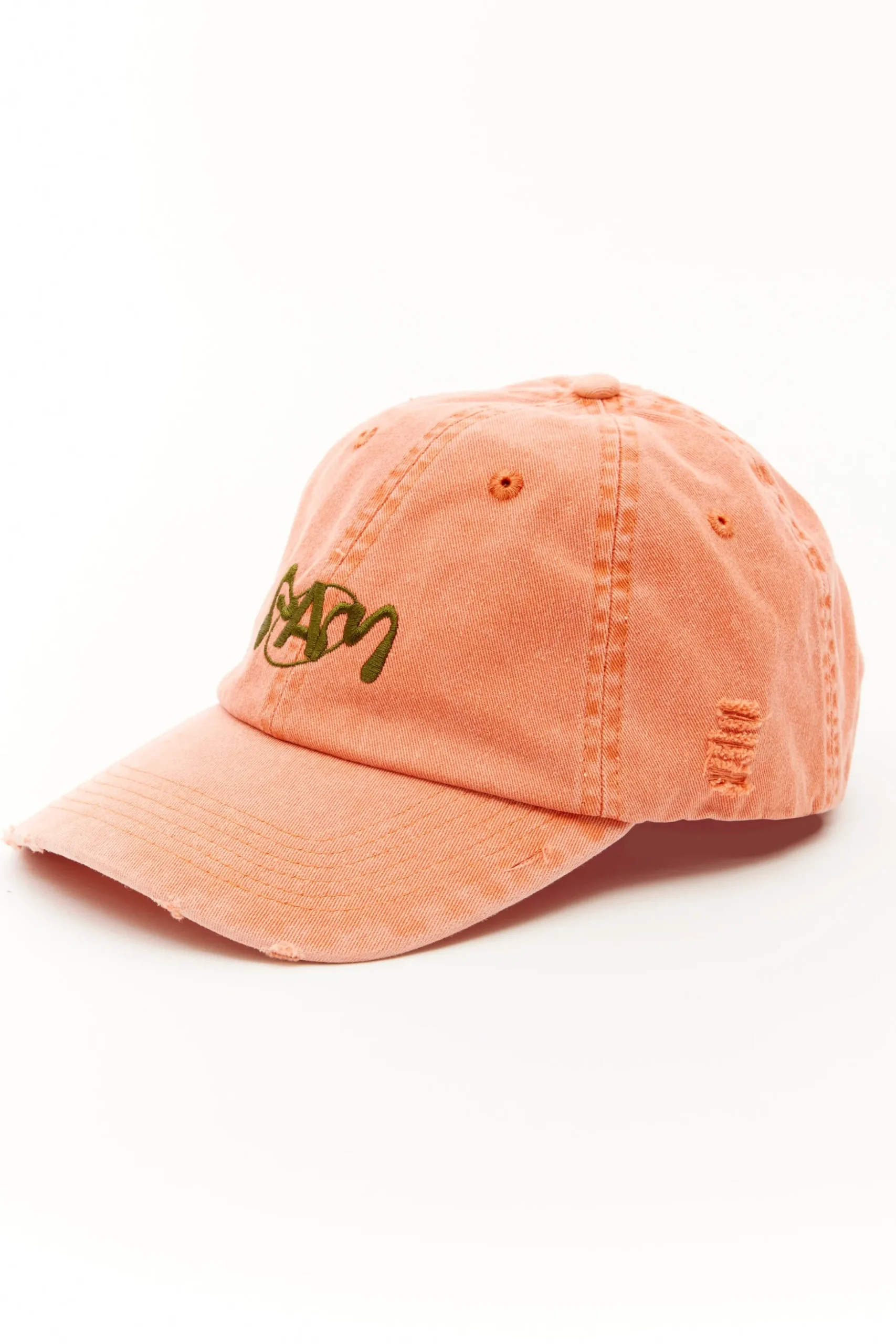 PAM LOGO CAP - PINK WASH