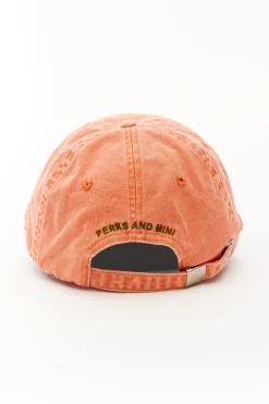 PAM LOGO CAP - PINK WASH