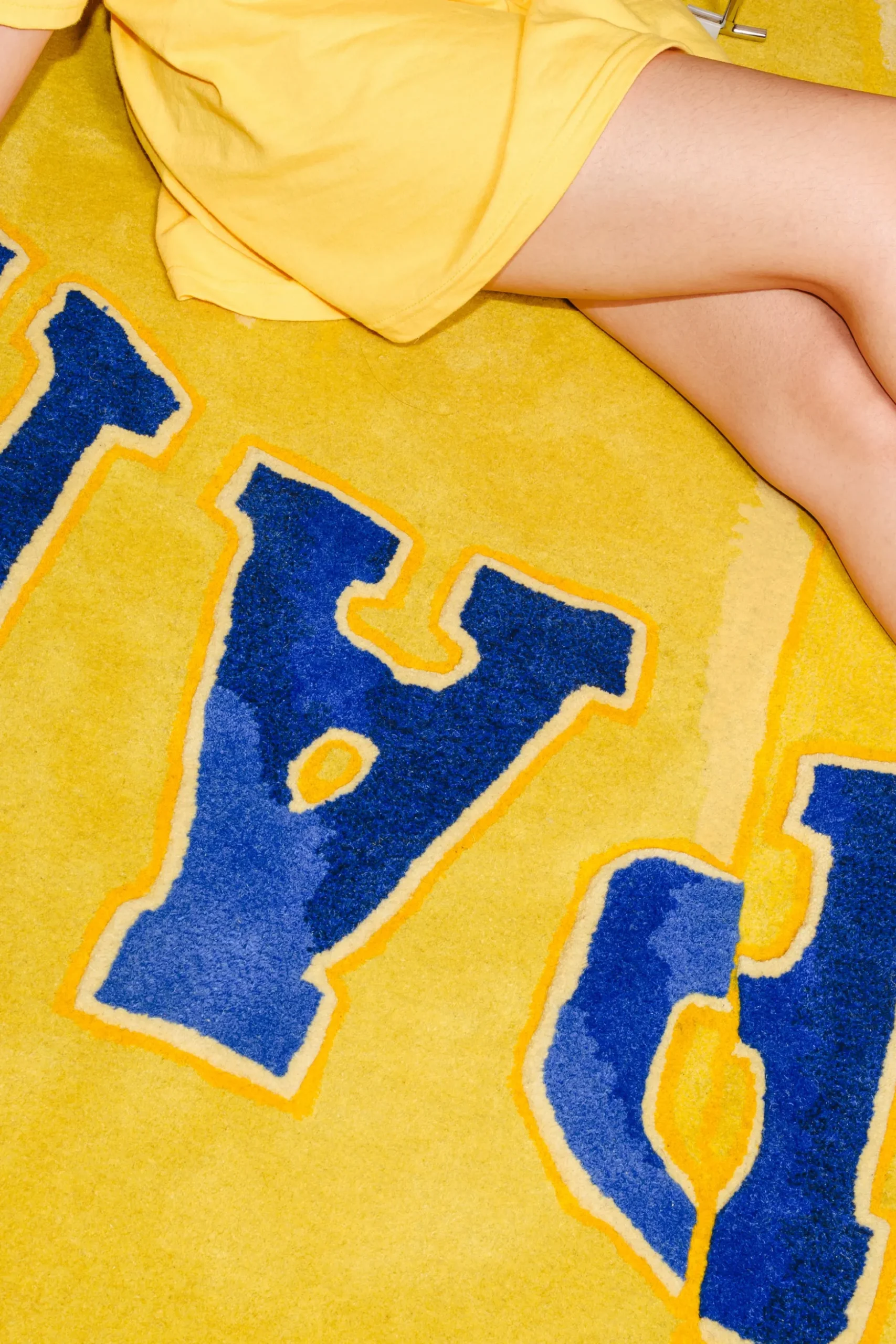 P.A.M. LOGO TEE' RUG