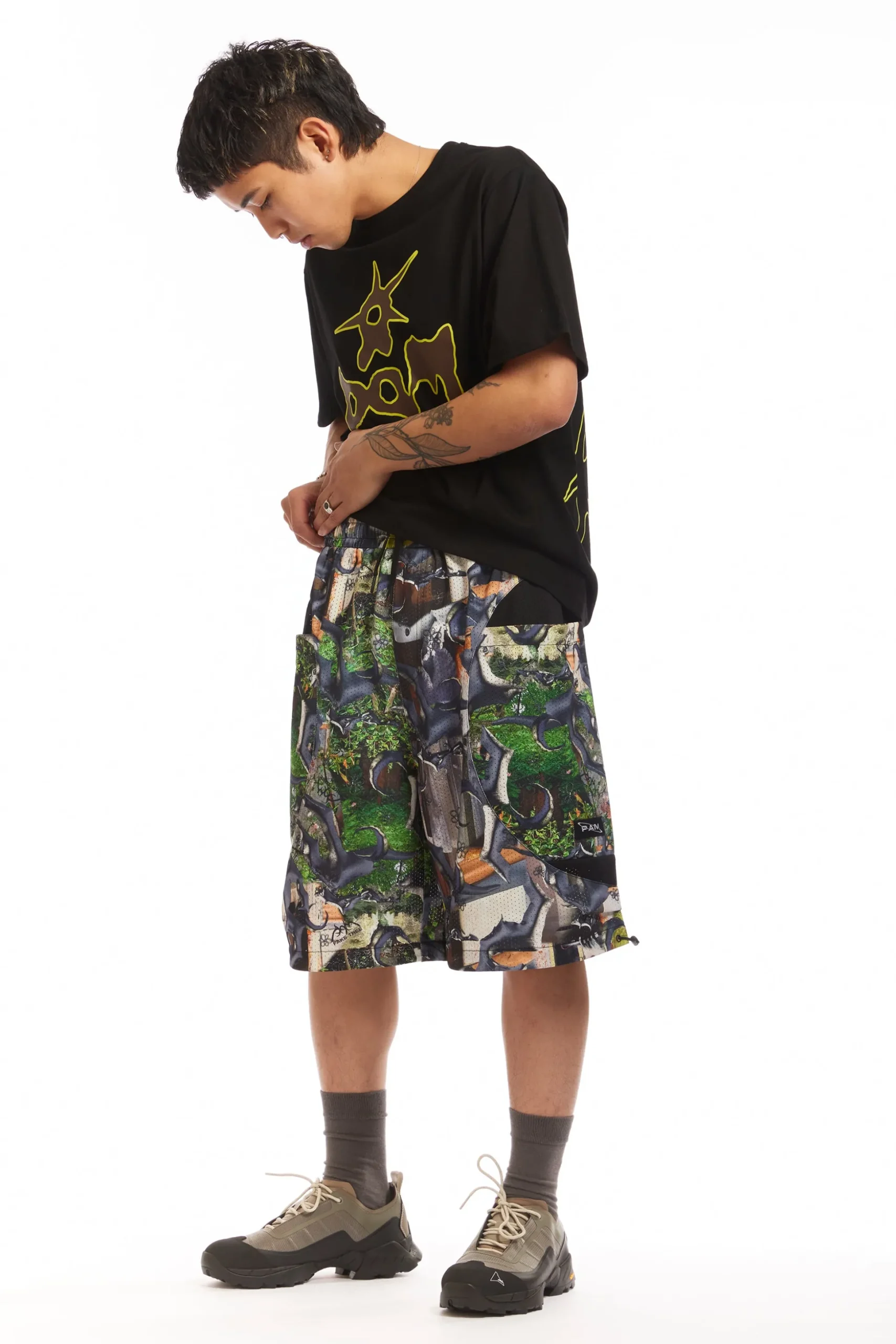 P.A.M. REAL TREE MESH SHORTS