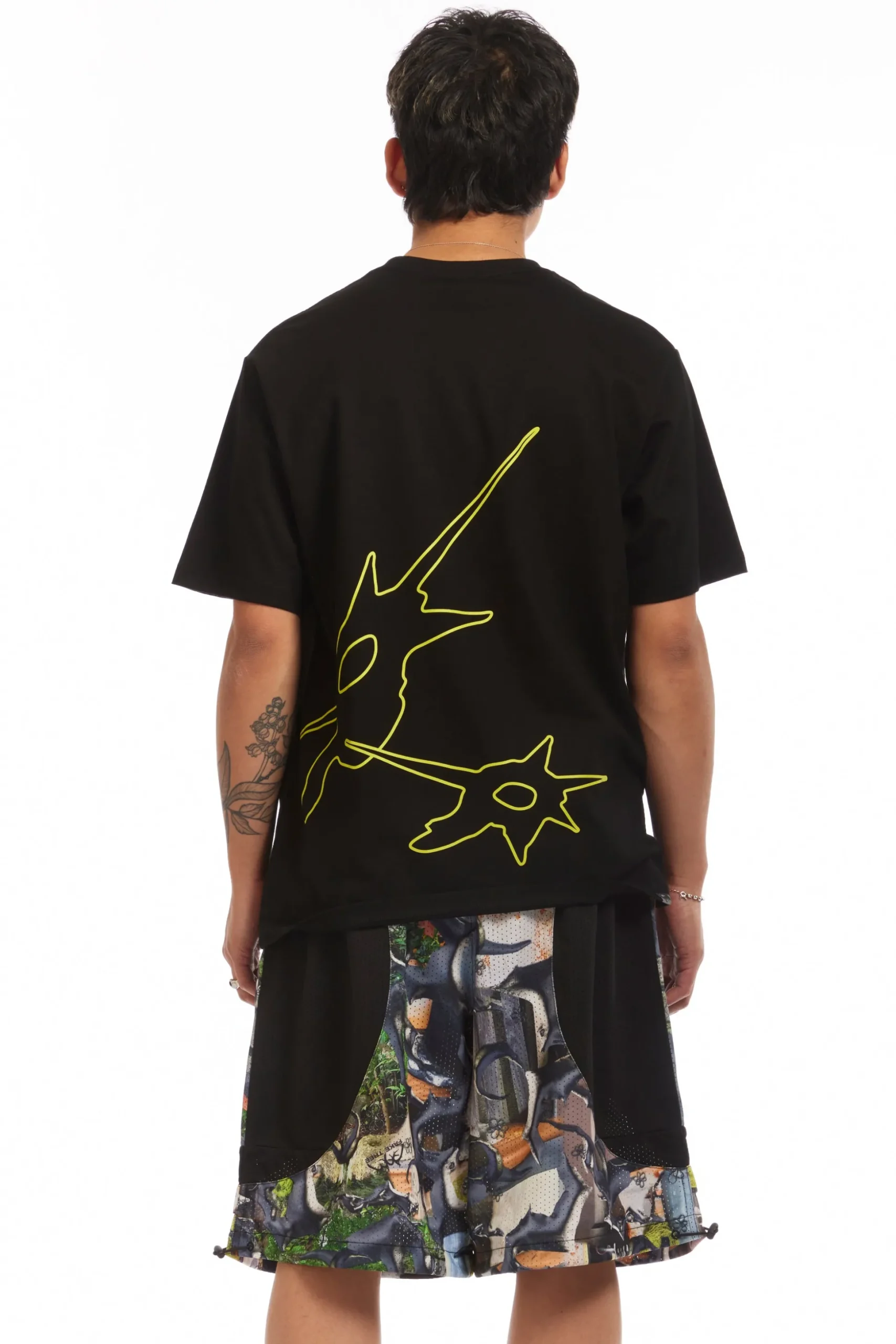 P.A.M. REAL TREE MESH SHORTS