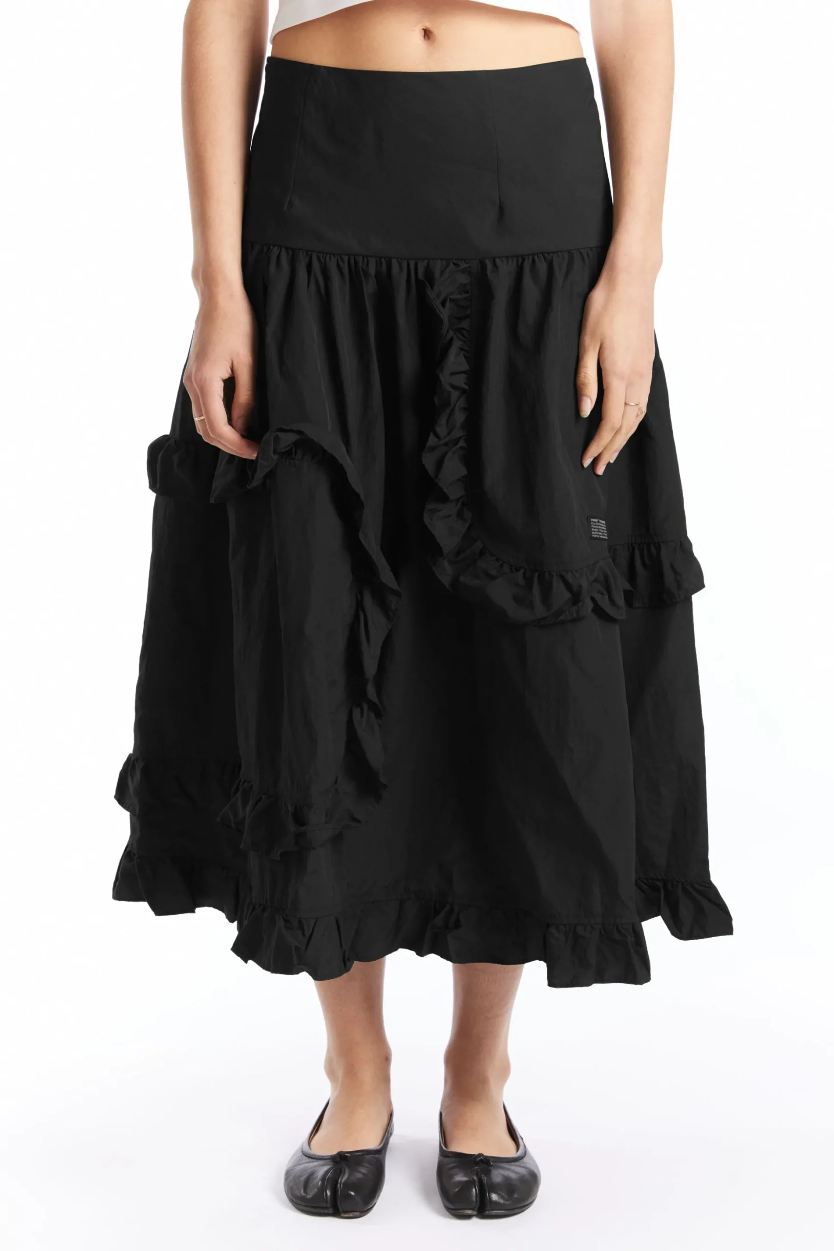 Pathways Maxi Skirt Black (Exclusive)