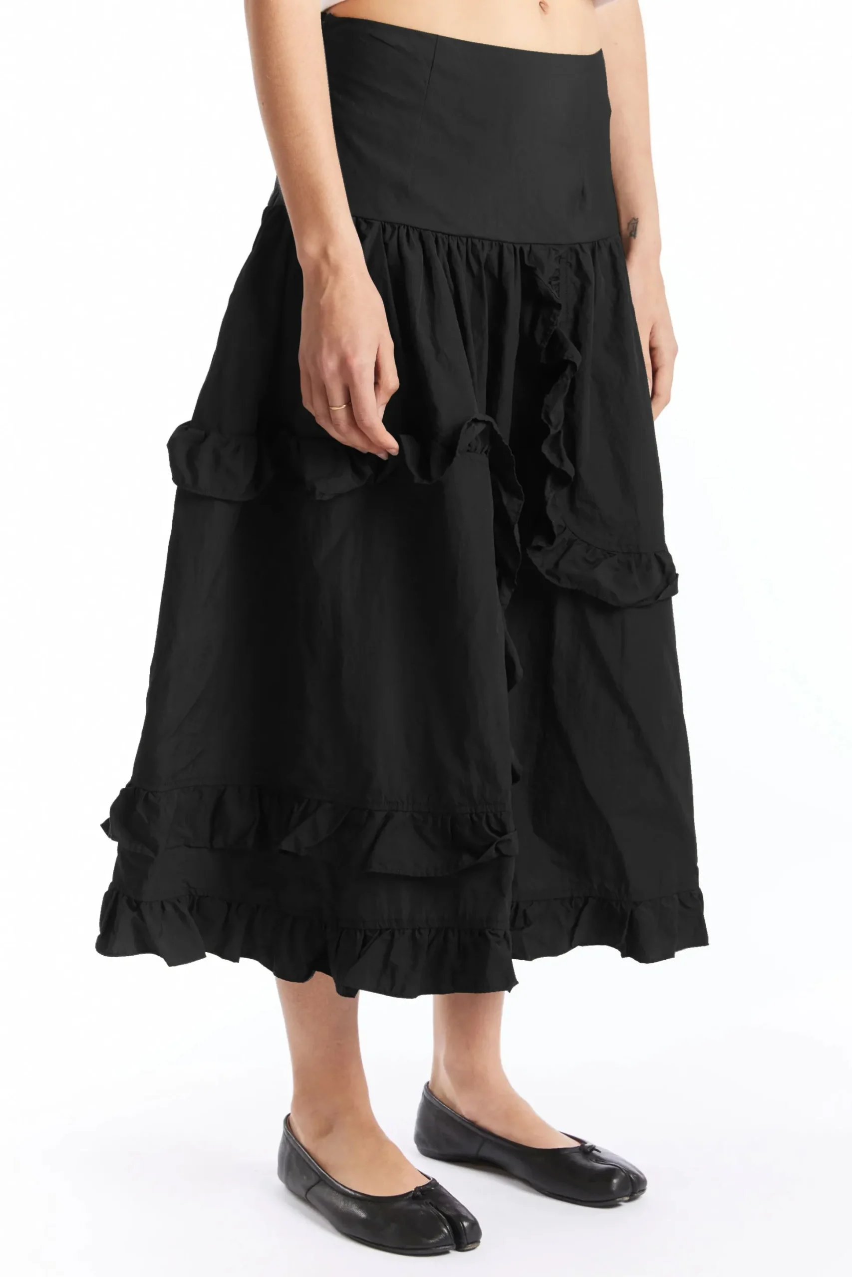 Pathways Maxi Skirt Black (Exclusive)